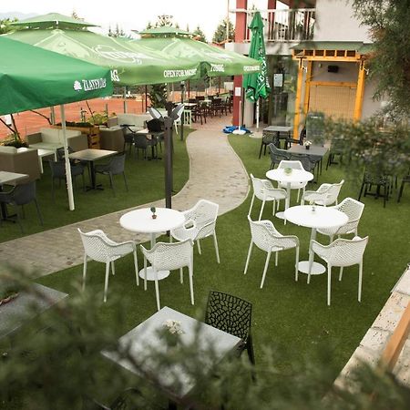 Evro Set Hotel Skopje Eksteriør billede