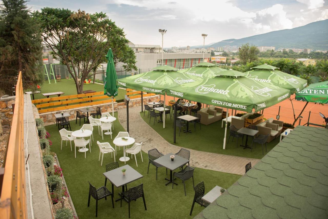 Evro Set Hotel Skopje Eksteriør billede